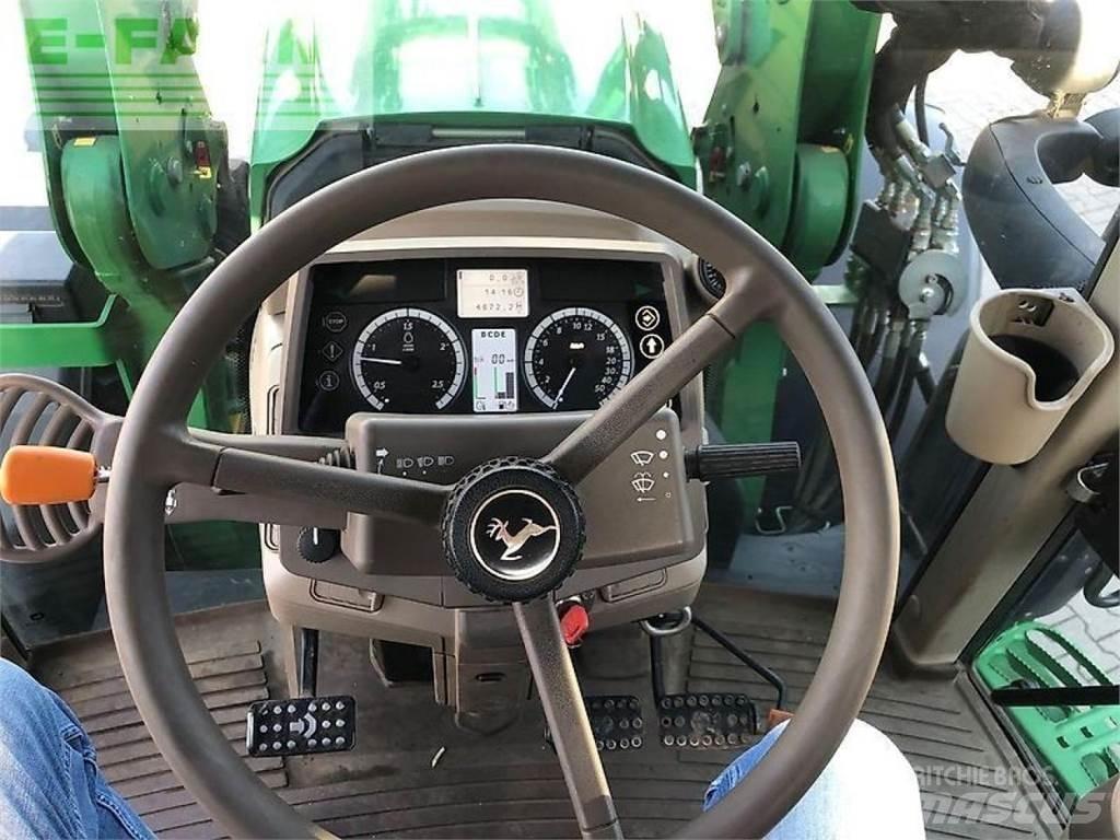 John Deere 6155 m الجرارات
