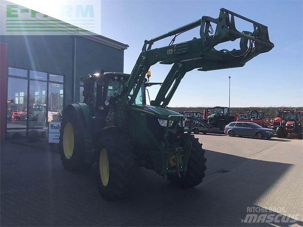 John Deere 6155 m الجرارات