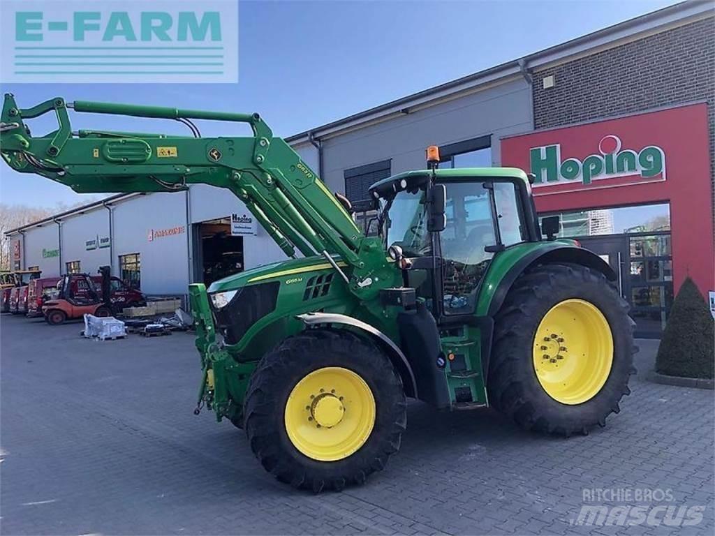John Deere 6155 m الجرارات