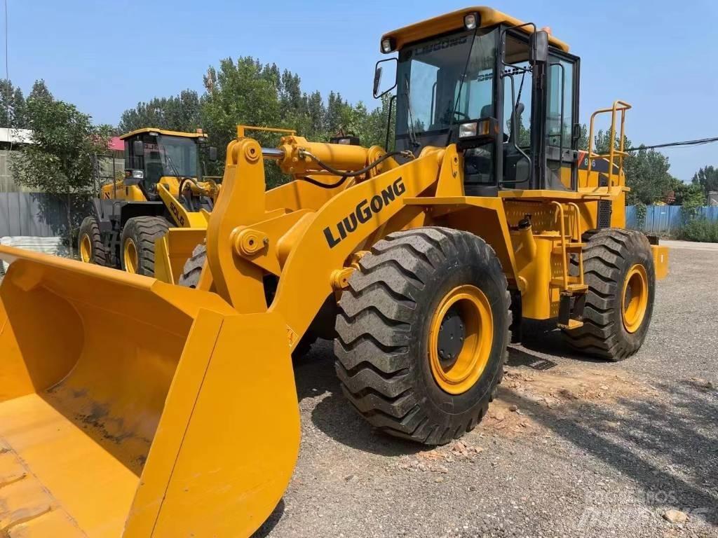 LiuGong 856 H لوادر بعجل