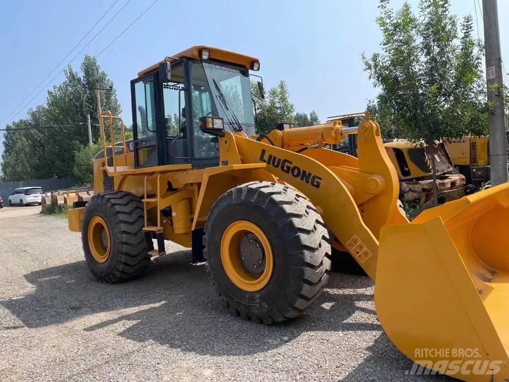 LiuGong 856 H لوادر بعجل