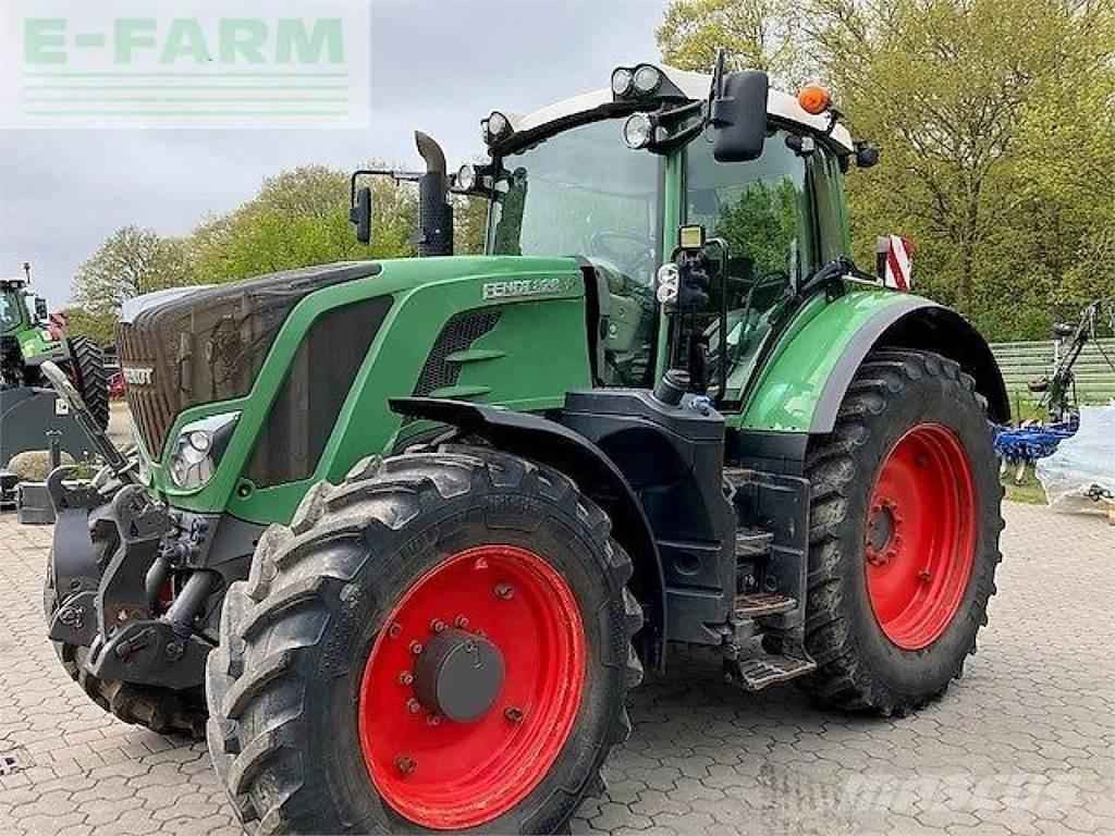 Fendt 828 s4 الجرارات