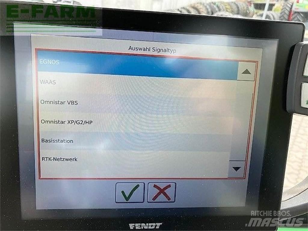 Fendt 828 s4 الجرارات