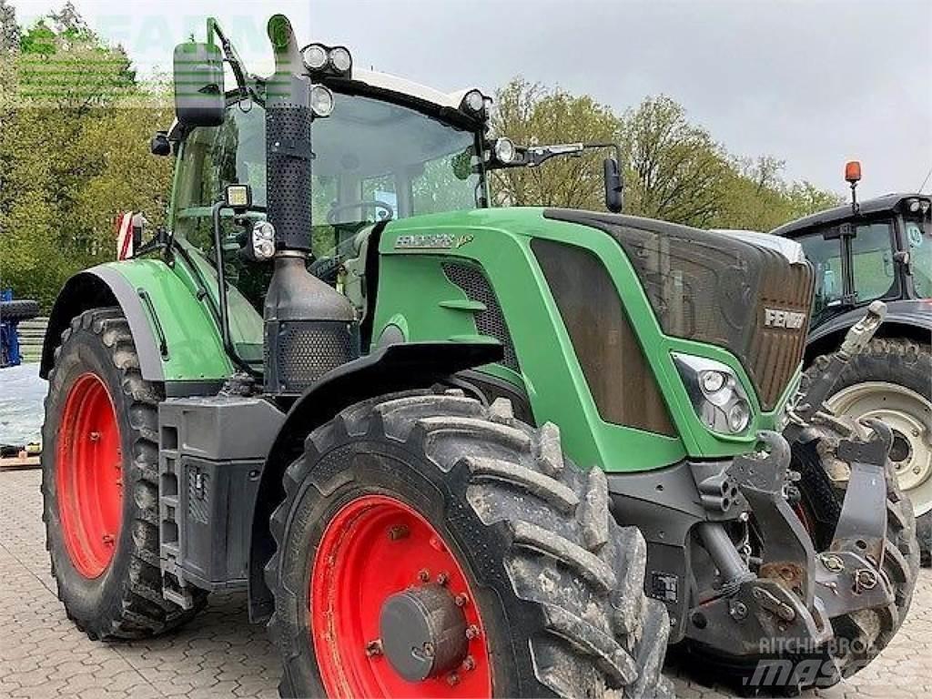 Fendt 828 s4 الجرارات