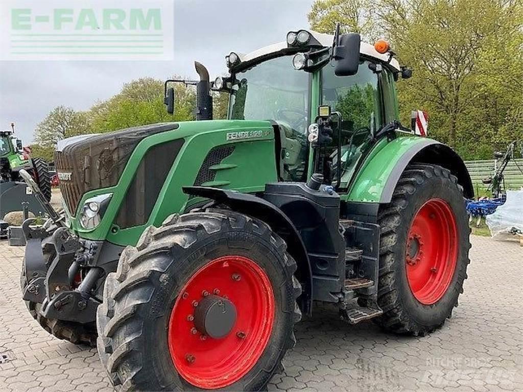 Fendt 828 s4 الجرارات