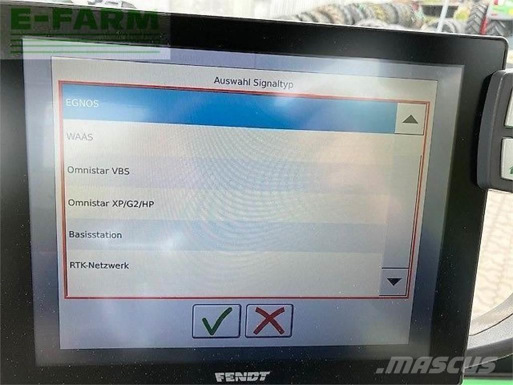 Fendt 828 s4 الجرارات