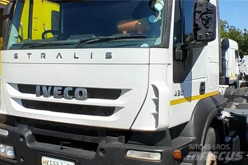 Iveco STRALIS 430 شاحنات أخرى