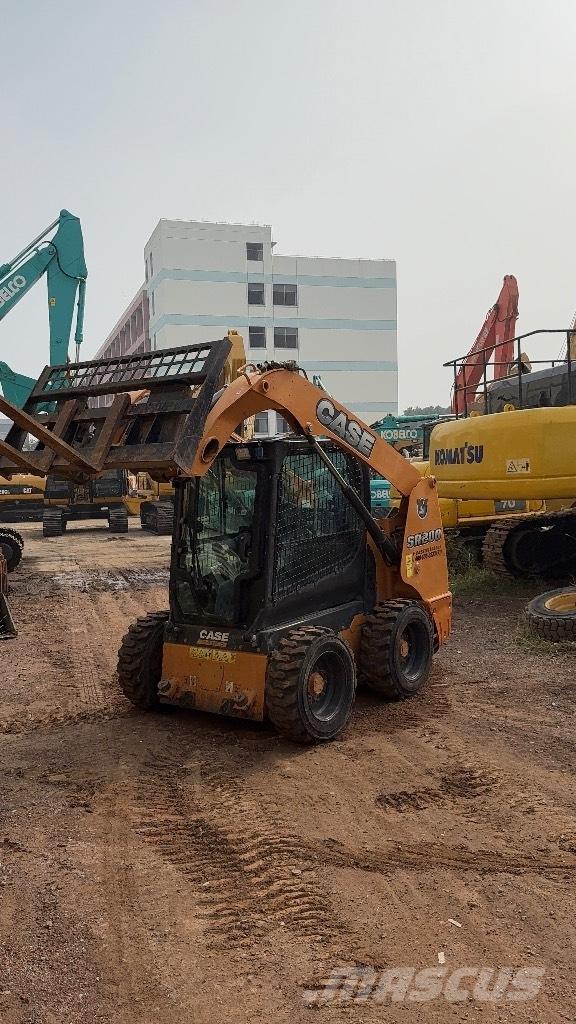 CASE SR200 لوادر انزلاقية التوجيه