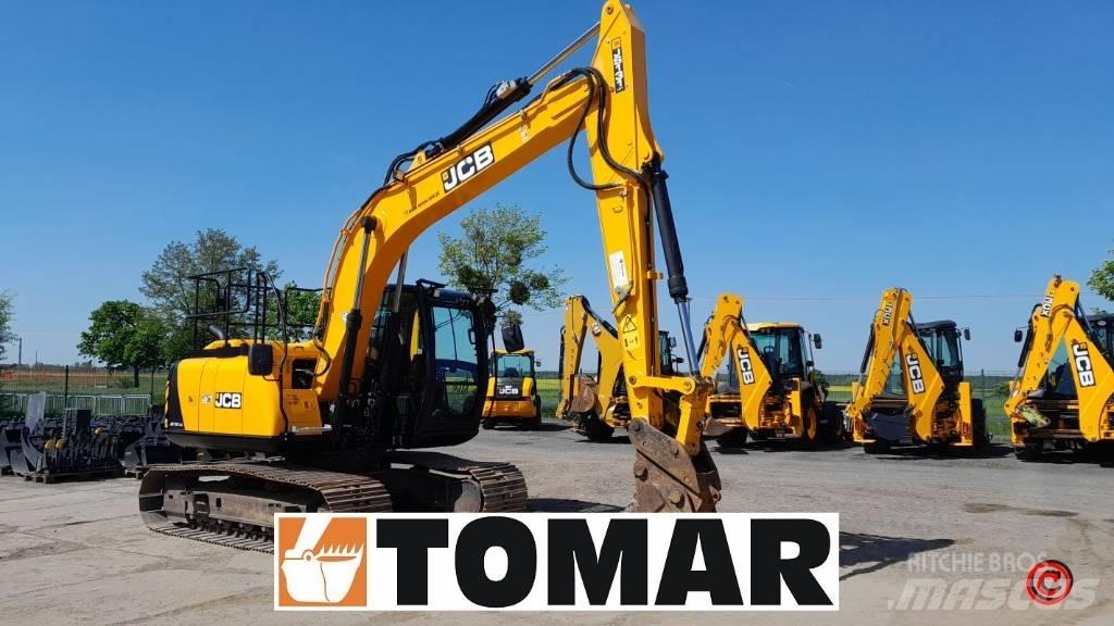 JCB JS 131 LC حفارات زحافة