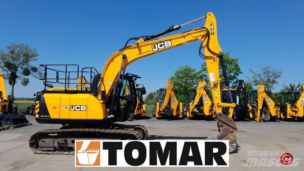 JCB JS 131 LC حفارات زحافة
