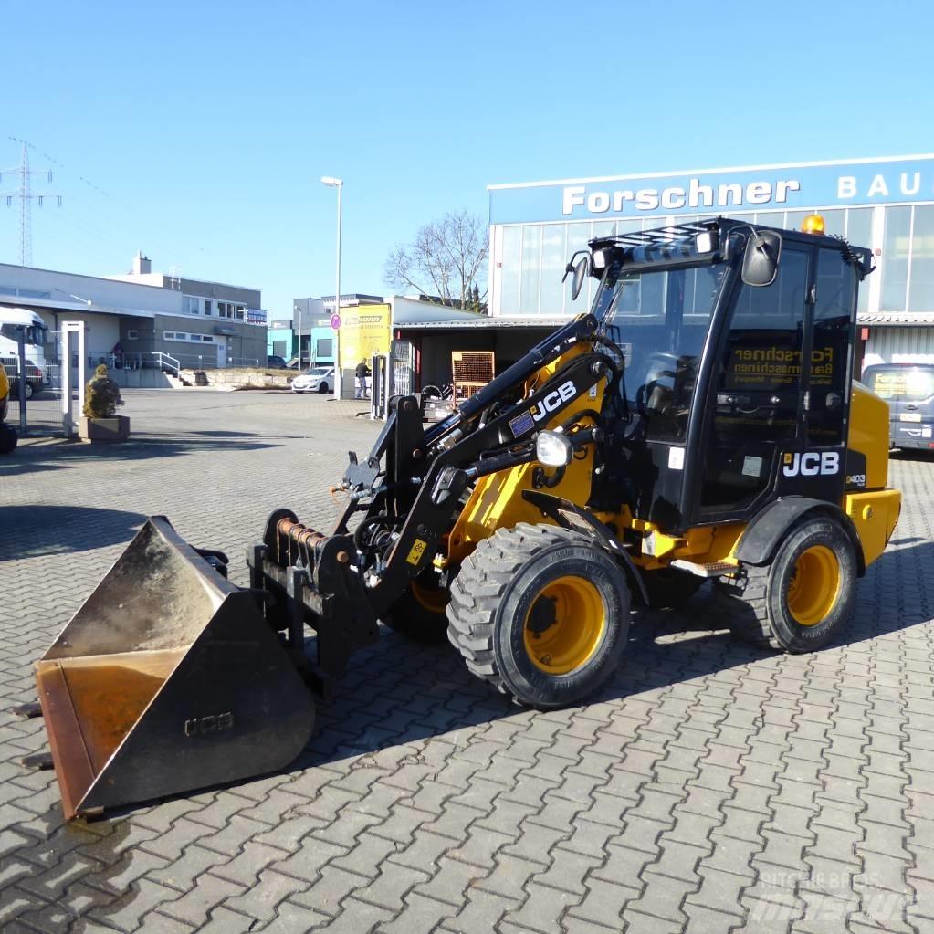 JCB 403 plus لوادر بعجل