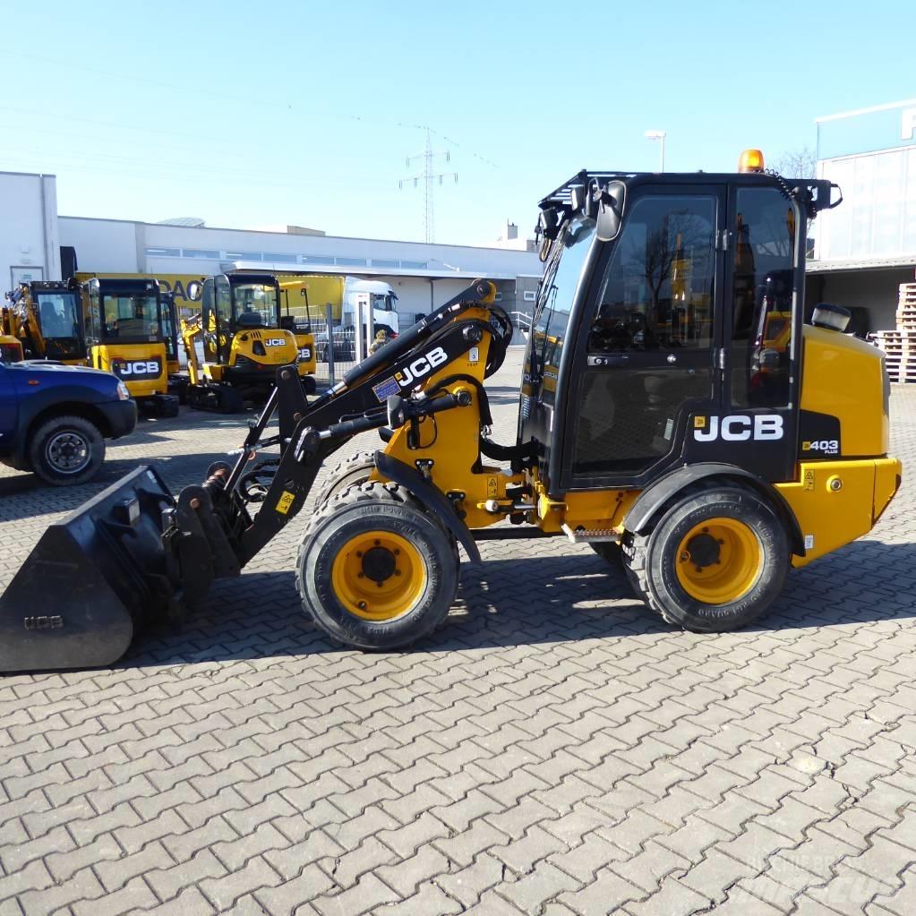 JCB 403 plus لوادر بعجل