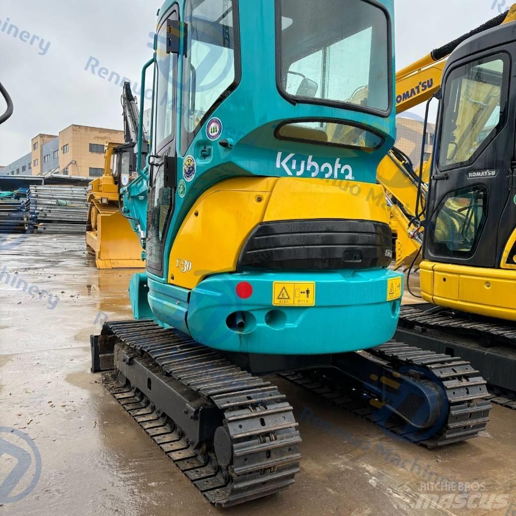 Kubota U 30 حفارات صغيرة أقل من 7 طن (حفارات صغيرة)