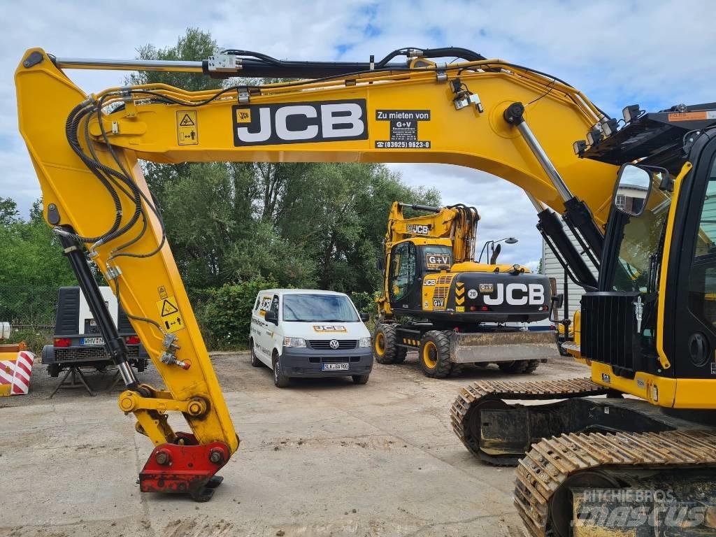 JCB 220X LC حفارات زحافة