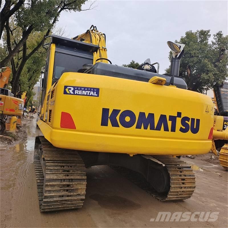 Komatsu PC 200-8 حفارات زحافة