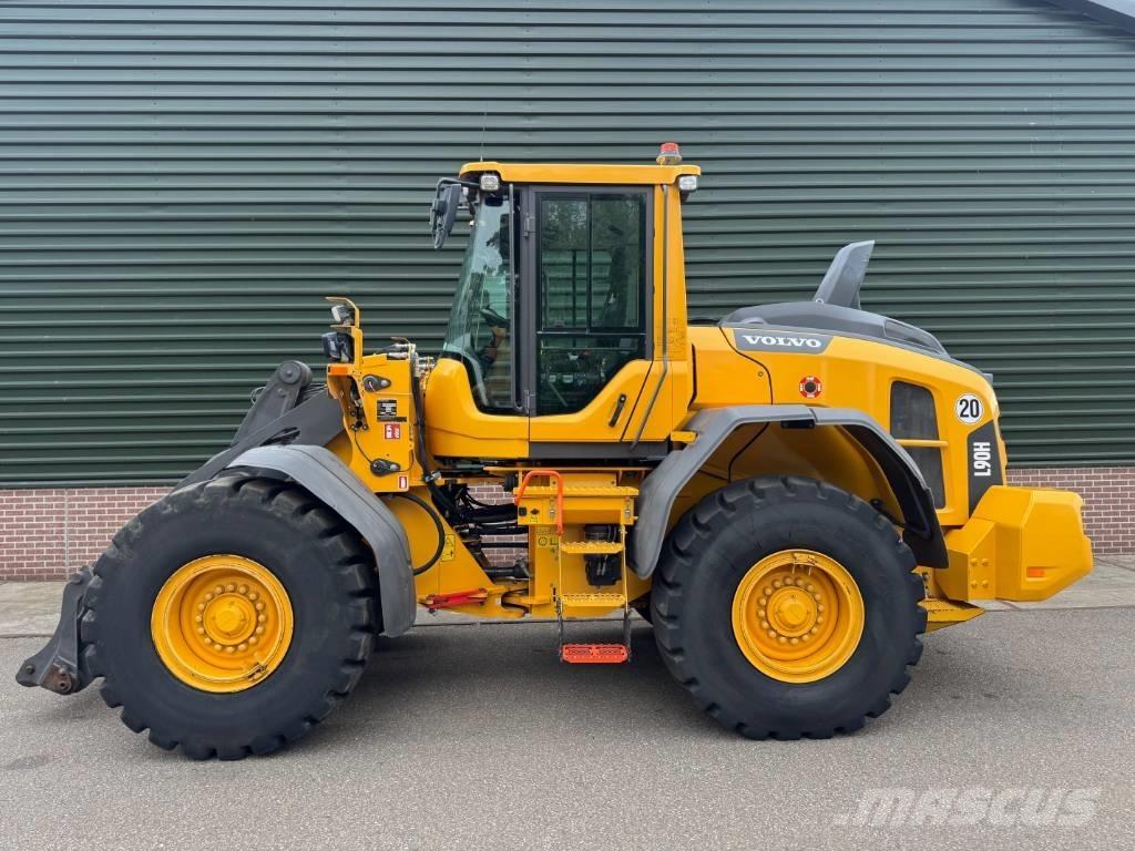 Volvo L 90 H لوادر بعجل