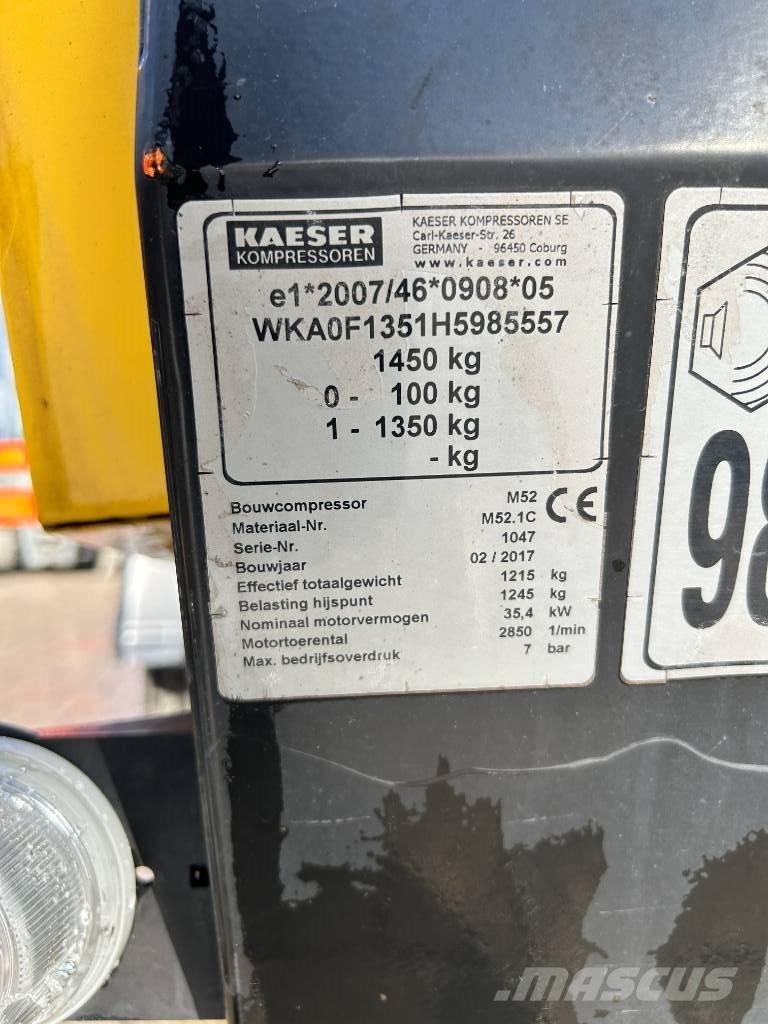 Kaeser M 52 مكابس