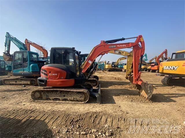 Kubota KX165-5 حفارات زحافة