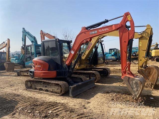 Kubota KX165-5 حفارات زحافة