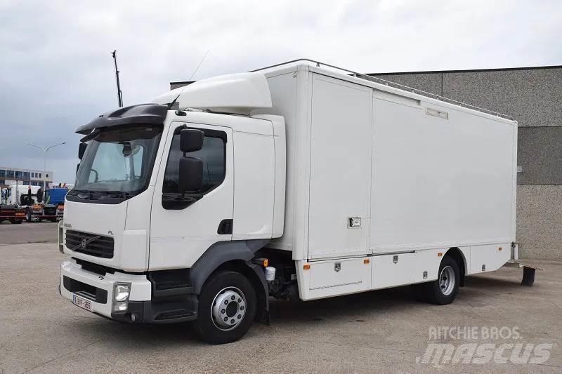 Volvo FL 240 شاحنات ذات هيكل صندوقي