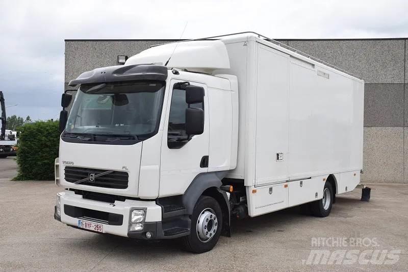 Volvo FL 240 شاحنات ذات هيكل صندوقي