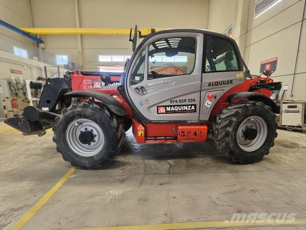 Manitou MT 1335 مناولات متداخلة