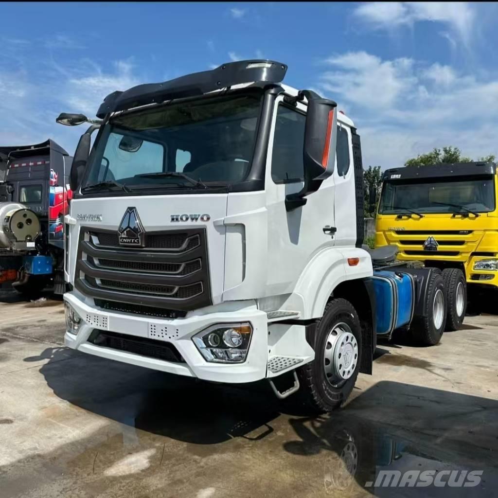 Howo 371 6x4 وحدات الجر