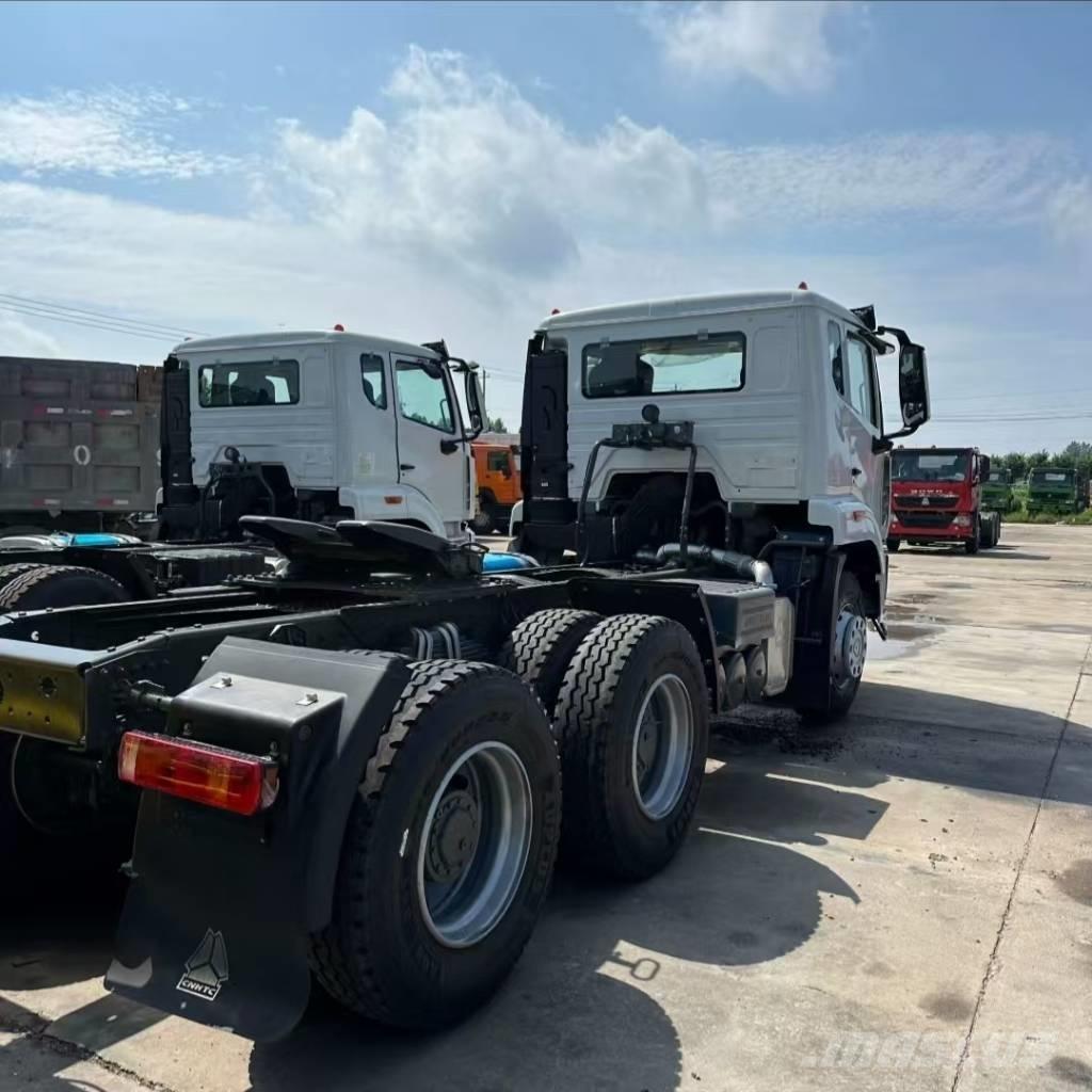Howo 371 6x4 وحدات الجر