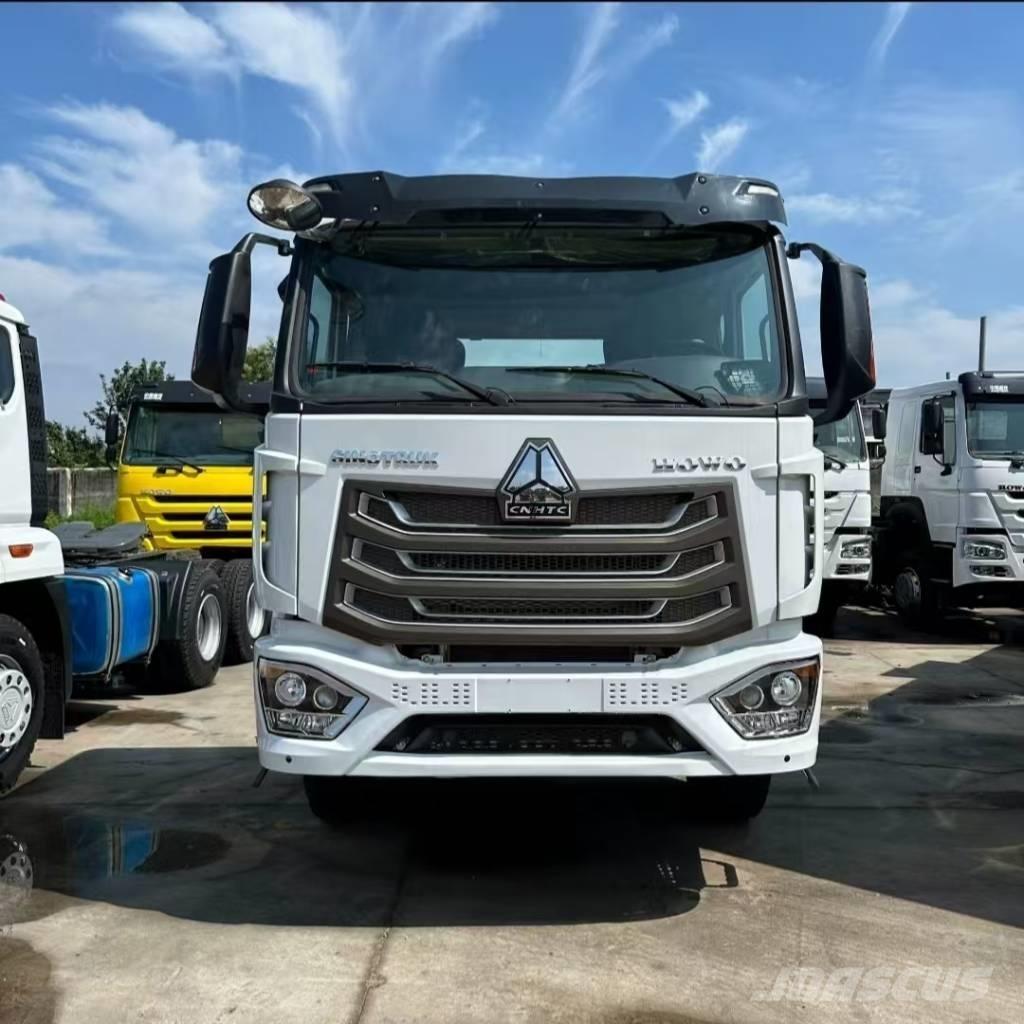 Howo 371 6x4 وحدات الجر