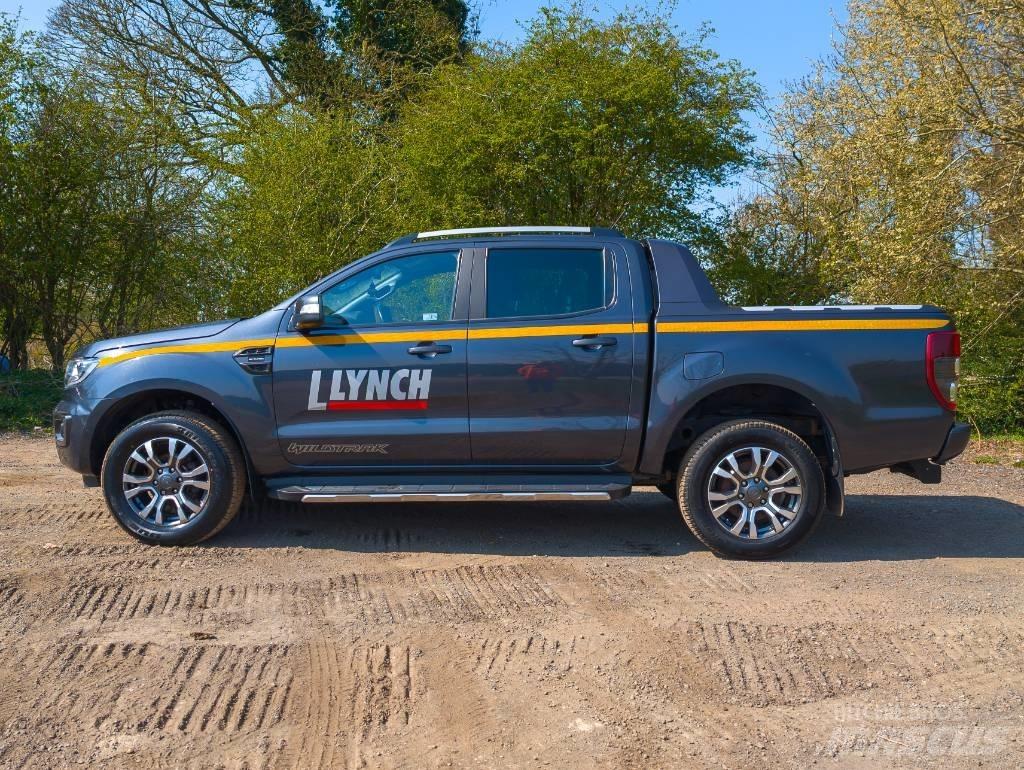 Ford Ranger شاحنات خفيفة/مفصلية الجوانب