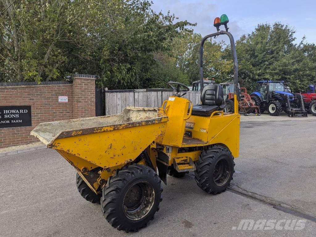 Thwaites 1 ton عربات نقل قلابة للمواقع