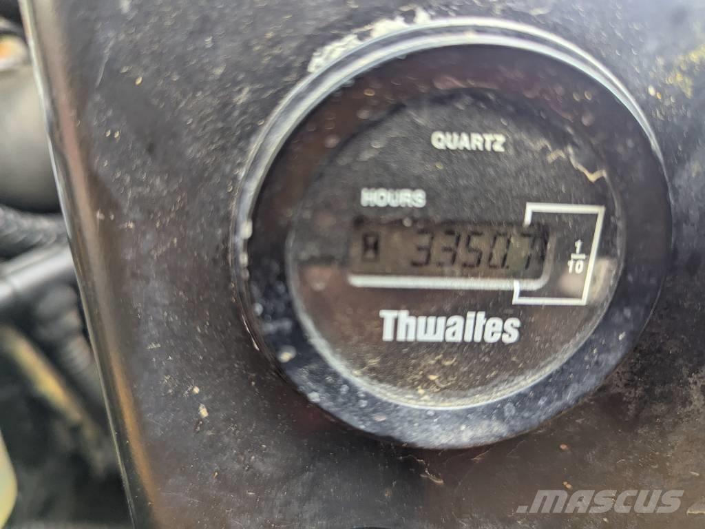 Thwaites 1 ton عربات نقل قلابة للمواقع