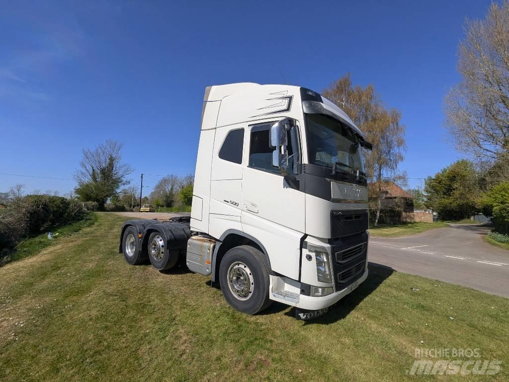Volvo FH 13 500 وحدات الجر