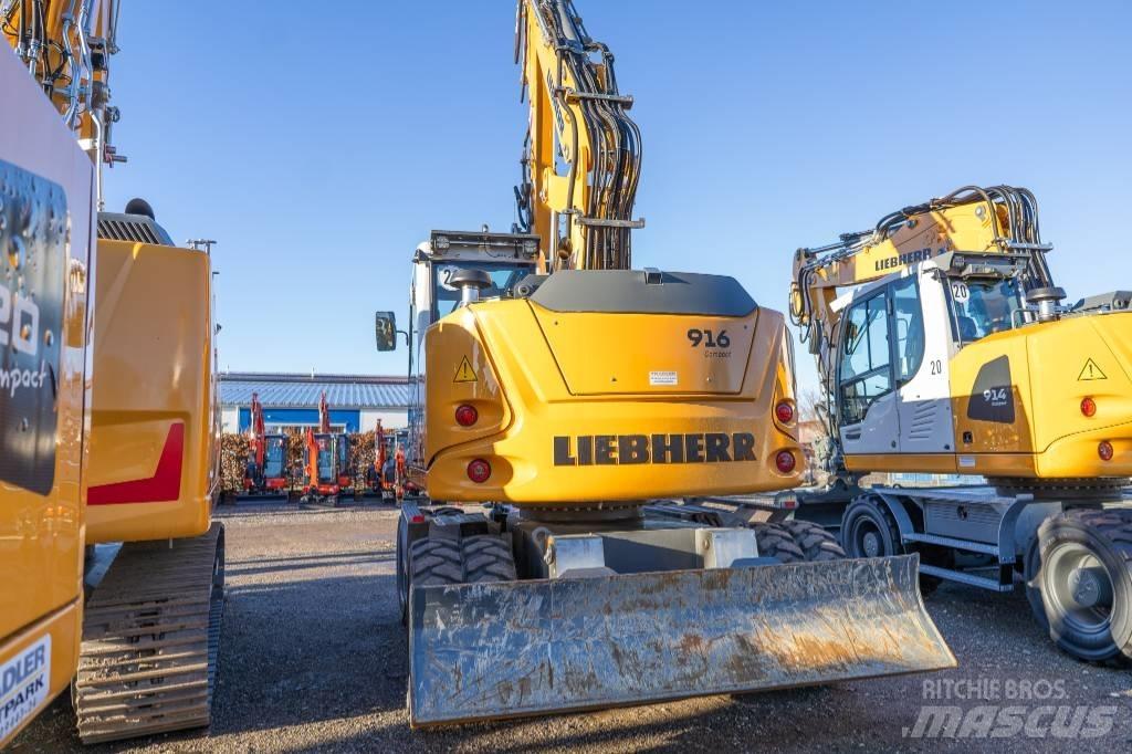 Liebherr A 916C حفارات بعجل