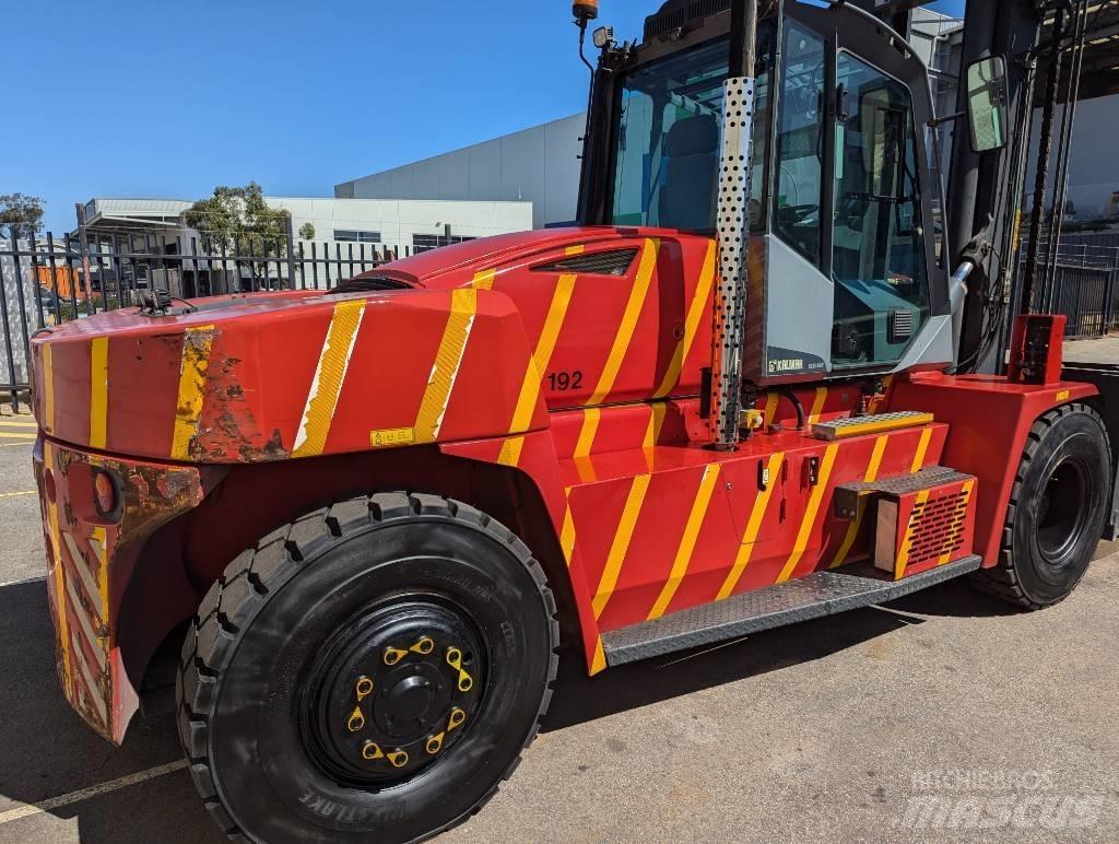 Kalmar DCG160-12T شاحنات ذات رافعات شوكية - أخرى