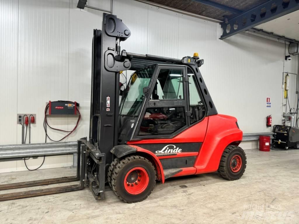 Linde H80D-03/900 شاحنات الديزل