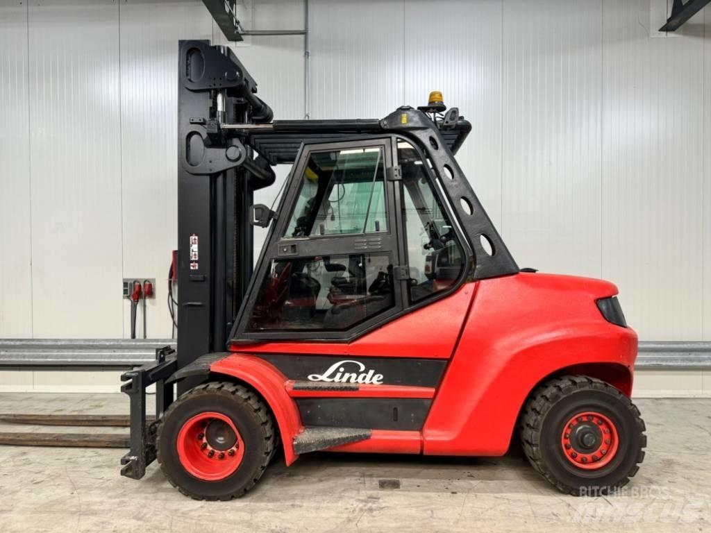 Linde H80D-03/900 شاحنات الديزل