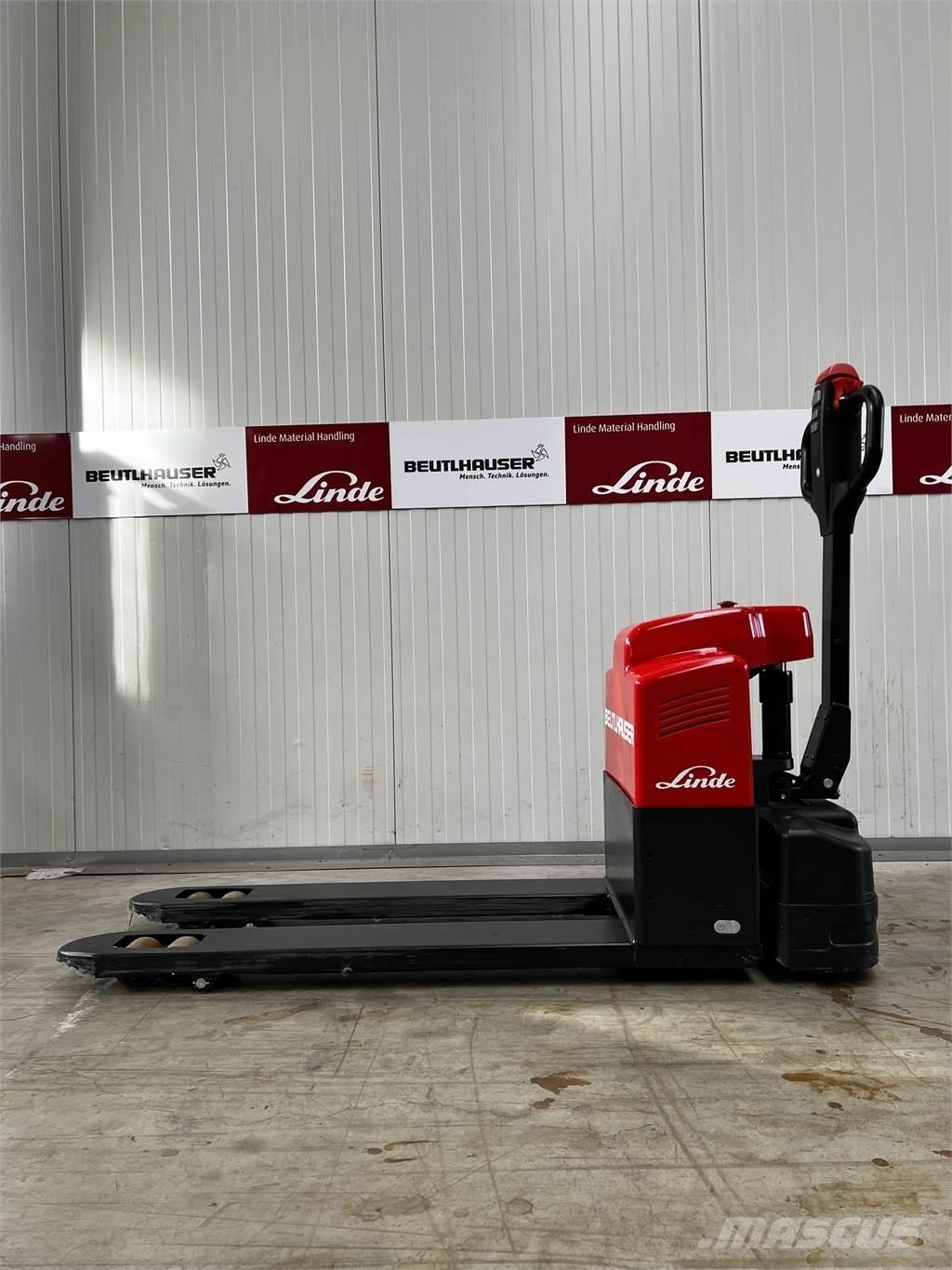 Linde MT15 معدات التكديس الجوالة