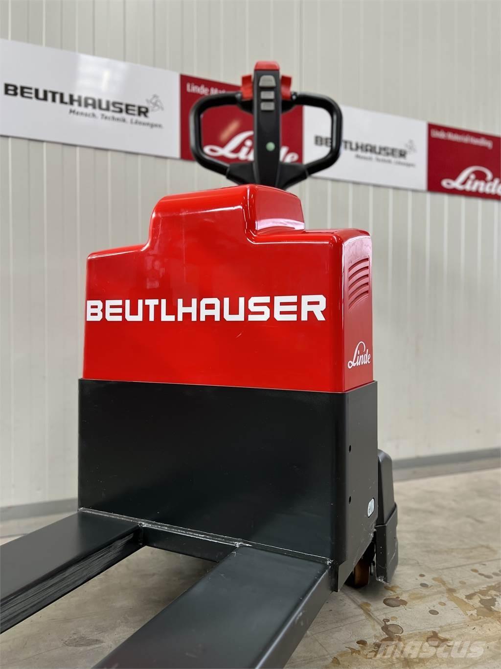 Linde MT15 معدات التكديس الجوالة