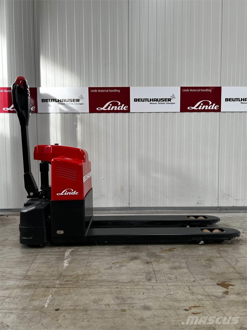Linde MT15 معدات التكديس الجوالة