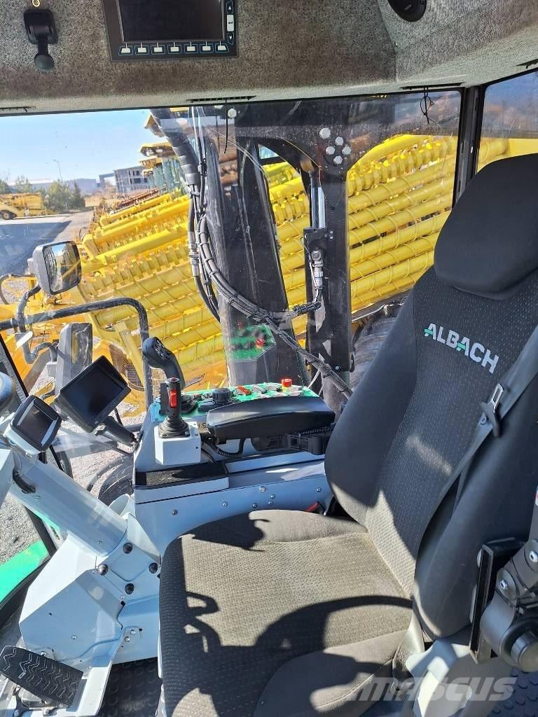 Albach Diamant 2000 ماكينات تقطيع أخشاب الحراجة