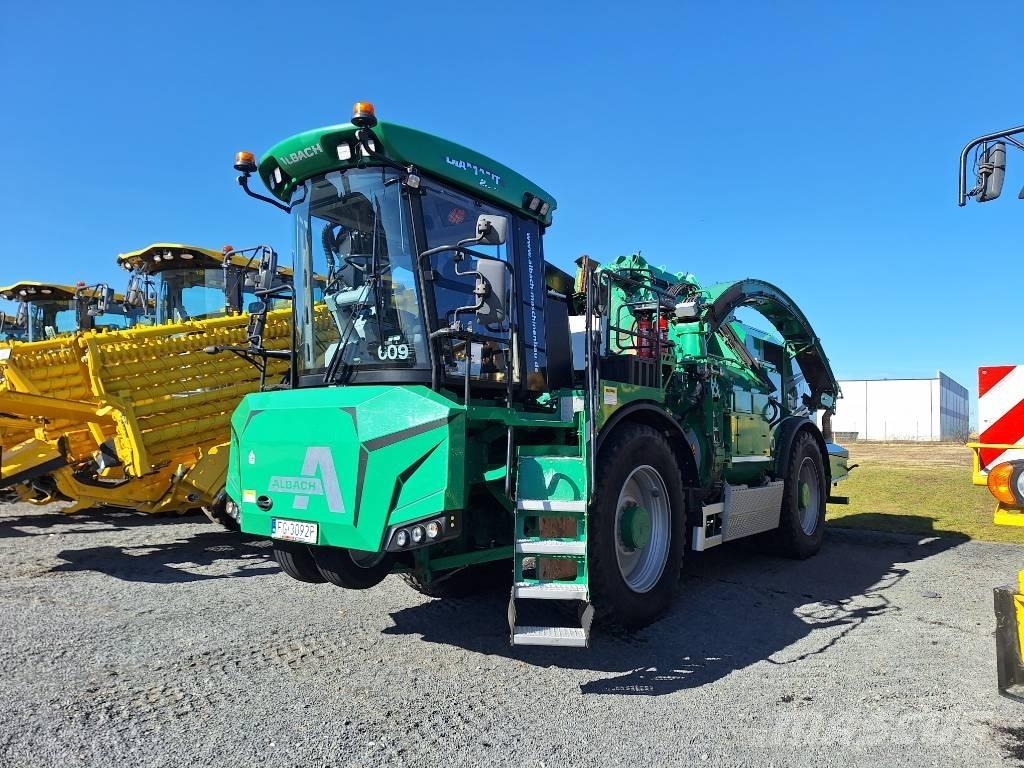 Albach Diamant 2000 ماكينات تقطيع أخشاب الحراجة