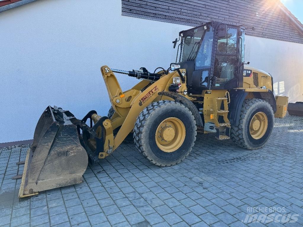 CAT 914 K لوادر بعجل