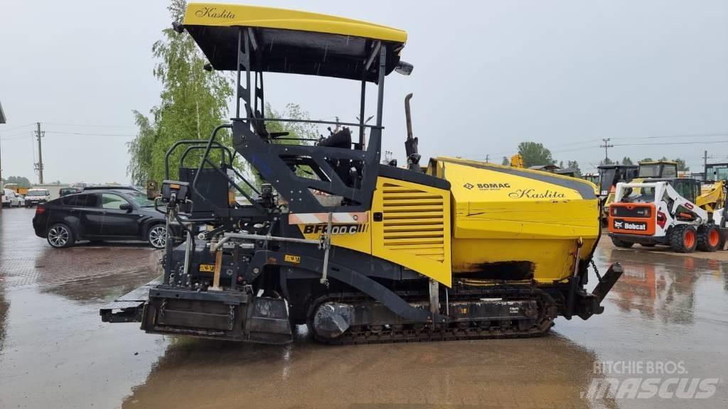 Bomag BF 300 معدات السفلتة