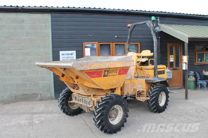 Barford 3 TON عربات نقل قلابة للمواقع