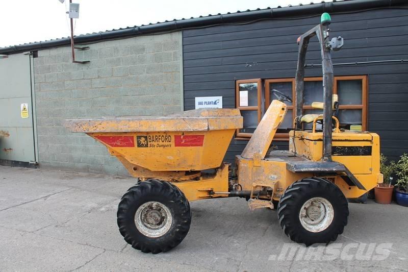 Barford 3 TON عربات نقل قلابة للمواقع