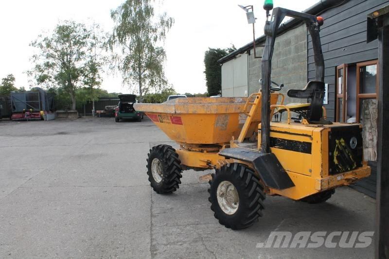 Barford 3 TON عربات نقل قلابة للمواقع