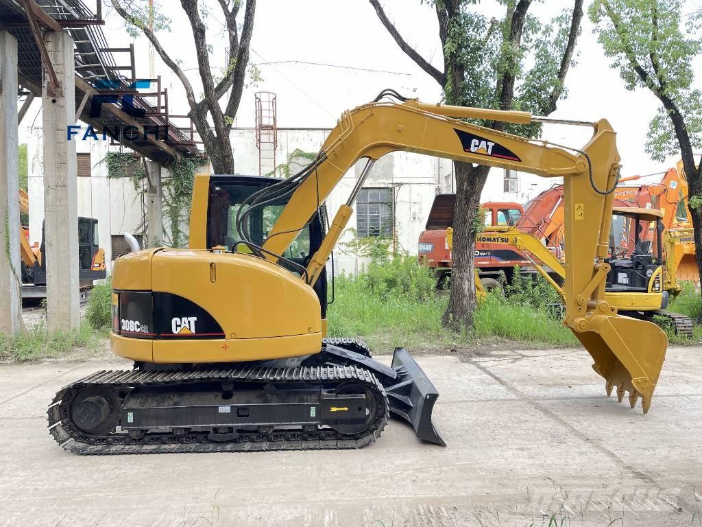 CAT 308 C CR حفارات وسط 7 طن - 12 طن