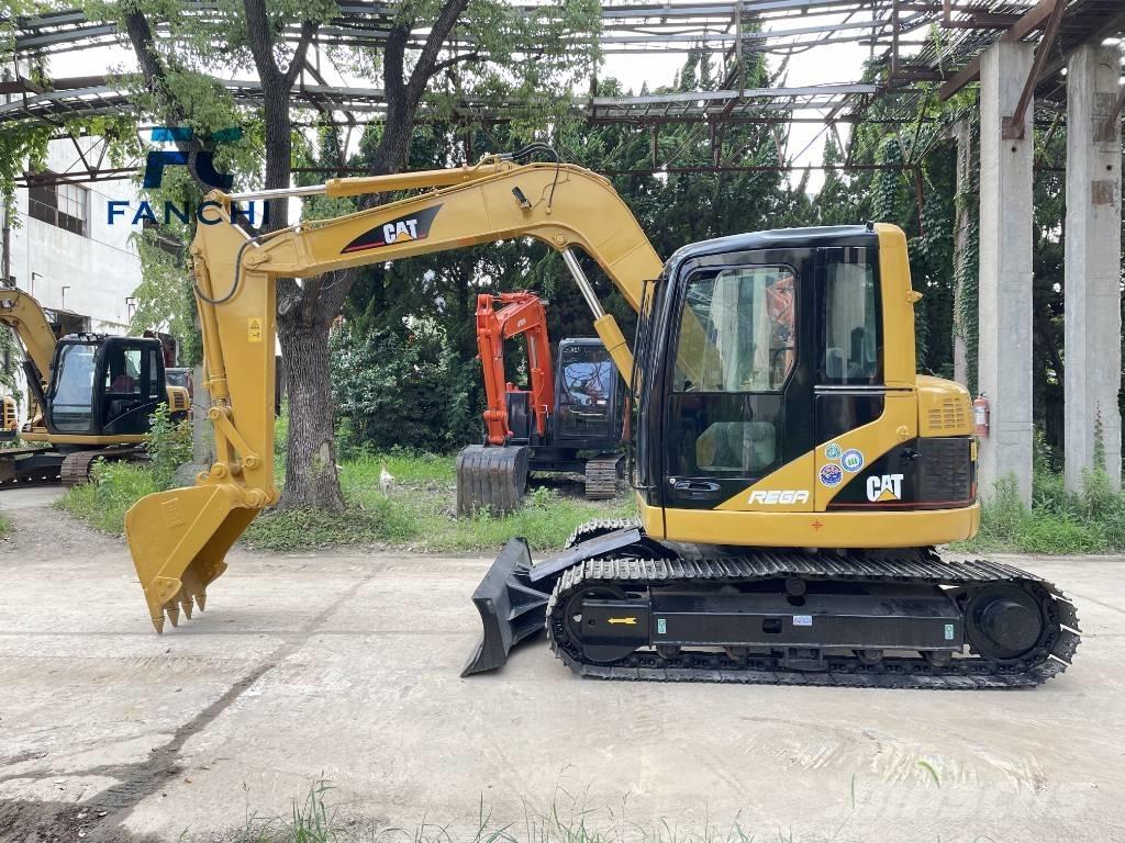 CAT 308 C CR حفارات وسط 7 طن - 12 طن