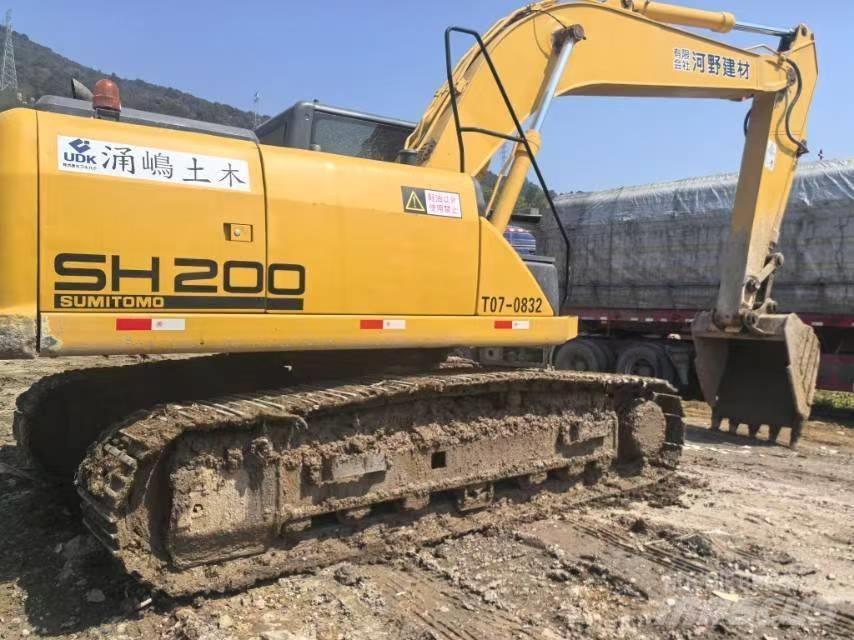 Sumitomo SH200-5 حفارات زحافة